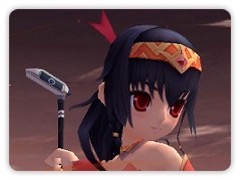 画像ギャラリー No.001のサムネイル画像 / 「スカッとゴルフ パンヤ」に精霊衣装が登場。精霊マスコットやキャディ「シエン」のボックス販売も開始