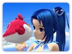 画像ギャラリー No.002のサムネイル画像 / 「スカッとゴルフ パンヤ」に精霊衣装が登場。精霊マスコットやキャディ「シエン」のボックス販売も開始