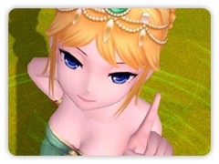画像ギャラリー No.003のサムネイル画像 / 「スカッとゴルフ パンヤ」に精霊衣装が登場。精霊マスコットやキャディ「シエン」のボックス販売も開始