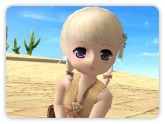 画像ギャラリー No.004のサムネイル画像 / 「スカッとゴルフ パンヤ」に精霊衣装が登場。精霊マスコットやキャディ「シエン」のボックス販売も開始