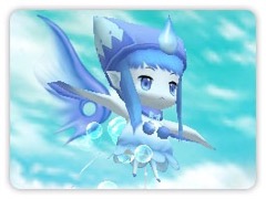 画像ギャラリー No.007のサムネイル画像 / 「スカッとゴルフ パンヤ」に精霊衣装が登場。精霊マスコットやキャディ「シエン」のボックス販売も開始