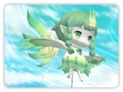 画像ギャラリー No.008のサムネイル画像 / 「スカッとゴルフ パンヤ」に精霊衣装が登場。精霊マスコットやキャディ「シエン」のボックス販売も開始
