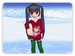 画像ギャラリー No.013のサムネイル画像 / 「スカッとゴルフ パンヤ」に精霊衣装が登場。精霊マスコットやキャディ「シエン」のボックス販売も開始