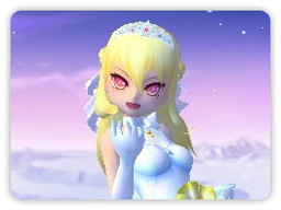 画像ギャラリー No.002のサムネイル画像 / 「スカッとゴルフ パンヤ」にネルとスピカのウェディング衣装が追加