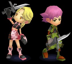 画像ギャラリー No.001のサムネイル画像 / 「ストラガーデンNEO」,ミリタリー系装備が当たる抽選券発売