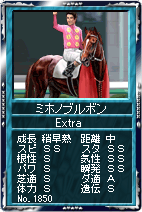 画像ギャラリー No.005のサムネイル画像 / 「競馬伝説Live!」2010年皐月賞シリーズ,カード伝説に本日登場