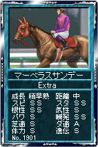 画像ギャラリー No.003のサムネイル画像 / 快速馬マサラッキ登場。「競馬伝説」，カード伝説に6月重賞勝利馬