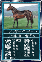 画像ギャラリー No.007のサムネイル画像 / 「競馬伝説Live!」海外名種牡馬シリーズ＆WebMoneyキャンペーン