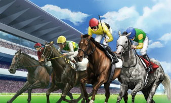 画像ギャラリー No.010のサムネイル画像 / 【PR】「競馬伝説Live!」の“冠レース”が6月14日,川崎競馬場にて開催。福引き大会&Web生放送で盛り上がろう!