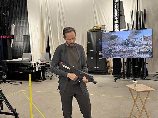 画像ギャラリー No.013のサムネイル画像 / 新生「Crossfire」がカバーシューターの常識を変える。自信があるからできる，マルチプレイもDLCも，ストーリー分岐もなしの直球勝負