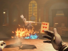新作一人称アクション「Magicians: The Devil\'s Deal」発表。手品師の主人公がトランプを駆使して戦う