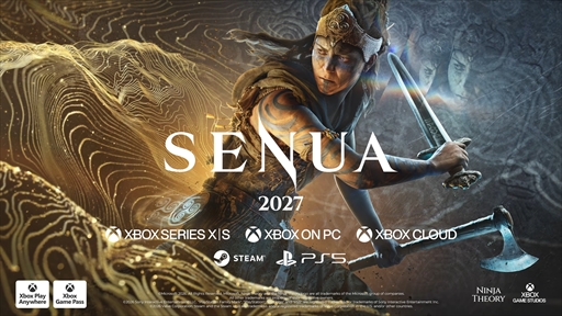 画像ギャラリー No.004のサムネイル画像 / 「Hellblade」の世界観を踏襲した新作アクションアドベンチャー「Senua」は2027年に発売