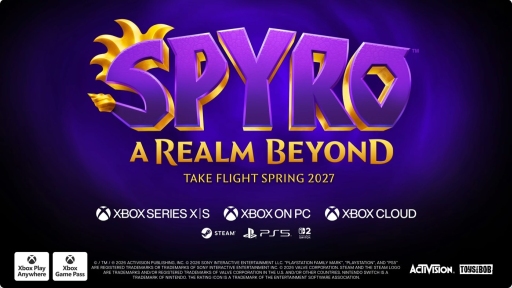 画像ギャラリー No.005のサムネイル画像 / スパイロシリーズ最新作「Spyro: A Realm Beyond」が発表に。リリースは2027年春を予定