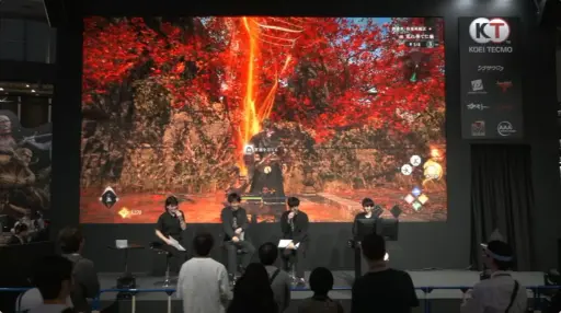 画像ギャラリー No.015のサムネイル画像 / 「Wo Long 2: Wings of Ember」を開発陣が実機プレイ。新武器・二節棍や化勁キャンセルなどのシステムが紹介されたステージイベントをレポート［TGS 2026］