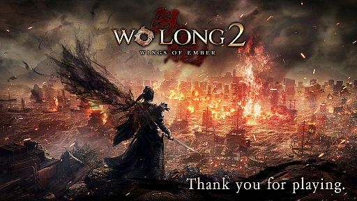 画像ギャラリー No.003のサムネイル画像 / 「Wo Long 2: Wings of Ember」インタビュー。オープンフィールドの戦場と新アクションで，濃密なプレイ体験を目指す［TGS2026］