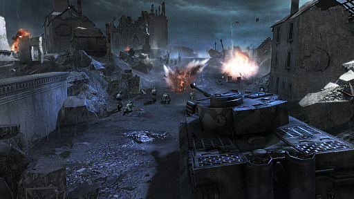 画像ギャラリー No.001のサムネイル画像 / 初代「Company of Heroes」と拡張版をまとめた「Definitive Edition」が発表に。ビジュアル強化や64bit対応を実施