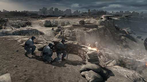 画像ギャラリー No.002のサムネイル画像 / 初代「Company of Heroes」と拡張版をまとめた「Definitive Edition」が発表に。ビジュアル強化や64bit対応を実施