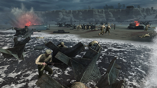 画像ギャラリー No.003のサムネイル画像 / 初代「Company of Heroes」と拡張版をまとめた「Definitive Edition」が発表に。ビジュアル強化や64bit対応を実施