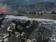 初代「Company of Heroes」と拡張版をまとめた「Definitive Edition」が発表に。ビジュアル強化や64bit対応を実施