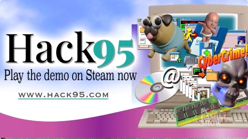 画像ギャラリー No.010のサムネイル画像 / 1990年代のネットを舞台にしたハッキングADV「Hack ‘95」が発表に。行方不明の親友を探し,ネットの深淵に飛び込もう
