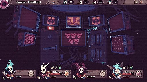 画像ギャラリー No.001のサムネイル画像 / 裏切りと駆け引きのローグライク・パーティゲーム「Another Door」が発表。Steamでデモ版が配信中