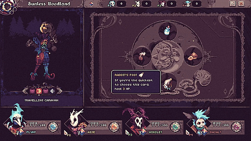 画像ギャラリー No.002のサムネイル画像 / 裏切りと駆け引きのローグライク・パーティゲーム「Another Door」が発表。Steamでデモ版が配信中