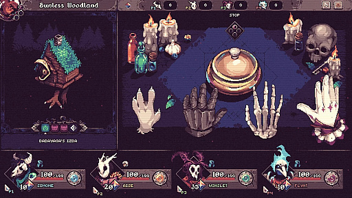 画像ギャラリー No.003のサムネイル画像 / 裏切りと駆け引きのローグライク・パーティゲーム「Another Door」が発表。Steamでデモ版が配信中