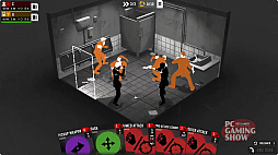 画像ギャラリー No.001のサムネイル画像 / デッキ構築型ゲーム「2 Fights in 2 Tight Spaces」の早期アクセス版が本日より配信開始。「Fights in Tight Spaces」の正統続編