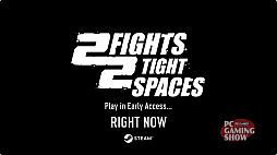 画像ギャラリー No.006のサムネイル画像 / デッキ構築型ゲーム「2 Fights in 2 Tight Spaces」の早期アクセス版が本日より配信開始。「Fights in Tight Spaces」の正統続編