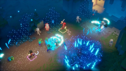 画像ギャラリー No.003のサムネイル画像 / 「Minecraft Dungeons II」，“みんなで快適に遊ぶ”ハクスラへの進化。体験会で確かめた手ざわり