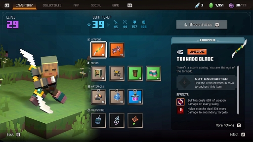 画像ギャラリー No.006のサムネイル画像 / 「Minecraft Dungeons II」，“みんなで快適に遊ぶ”ハクスラへの進化。体験会で確かめた手ざわり