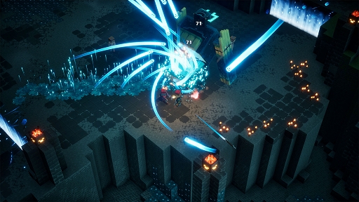 画像ギャラリー No.009のサムネイル画像 / 「Minecraft Dungeons II」，“みんなで快適に遊ぶ”ハクスラへの進化。体験会で確かめた手ざわり