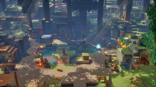 画像ギャラリー No.004のサムネイル画像 / 「Minecraft Dungeons II」，新たな要素や前作から進化したシステムを紹介する最新トレイラーを公開