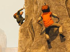 お爺ちゃんたちがピッケル片手に頂上を目指すクライミングアクション「Sunset Summit」が発表。最大8人での協力プレイに対応