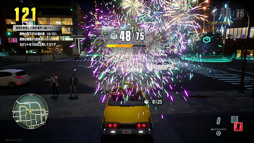 画像ギャラリー No.018のサムネイル画像 / クレイジータクシー，日本で爆走！　渋谷や浅草風の街並みが舞台の「クレイジータクシー：ワールドツアー」TGSデモを先行体験［TGS2026］