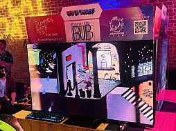 画像ギャラリー No.001のサムネイル画像 / 記憶をアートへ変えていくナラティブADV「Bub」試遊レポート。切り紙,絵の具,コラージュが織りなす不思議な手触り