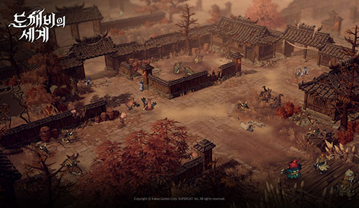 画像ギャラリー No.002のサムネイル画像 / スマホ向け新作MMORPG「Dokkaebi's World」，ゲーム内に登場するエリアを確認できるスクリーンショットを公開