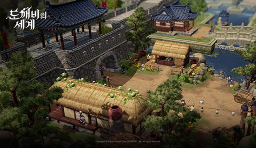 画像ギャラリー No.004のサムネイル画像 / スマホ向け新作MMORPG「Dokkaebi's World」，ゲーム内に登場するエリアを確認できるスクリーンショットを公開