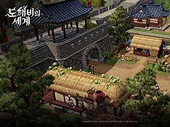 スマホ向け新作MMORPG「Dokkaebi's World」，ゲーム内に登場するエリアを確認できるスクリーンショットを公開