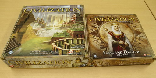 画像ギャラリー No.002のサムネイル画像 / 仕事のふりしてゲームを遊びたい！――というわけで，「Sid Meier's Civilization: The Board Game」を遊んでみたの巻