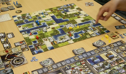 画像ギャラリー No.015のサムネイル画像 / 仕事のふりしてゲームを遊びたい！――というわけで，「Sid Meier's Civilization: The Board Game」を遊んでみたの巻