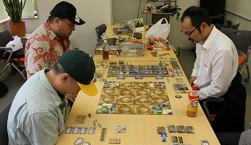 画像ギャラリー No.033のサムネイル画像 / 仕事のふりしてゲームを遊びたい！――というわけで，「Sid Meier's Civilization: The Board Game」を遊んでみたの巻