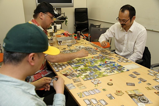 画像ギャラリー No.056のサムネイル画像 / 仕事のふりしてゲームを遊びたい！――というわけで，「Sid Meier's Civilization: The Board Game」を遊んでみたの巻
