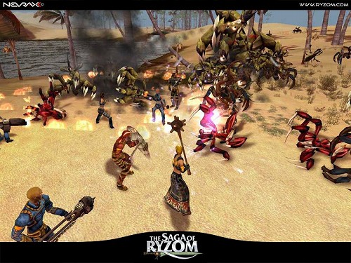 画像ギャラリー No.001のサムネイル画像 / 再開後,無料でサービスされてきた「Ryzom」の新たな料金体系が発表