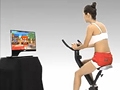 この発想は新しいのか古いのか。「Crazy Racing：Kart Rider」と連動する“エクササイズバイク風”コントローラーが韓国で登場