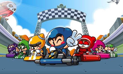 画像ギャラリー No.001のサムネイル画像 / ネクソン，オンラインレースゲーム「カートライダー」のサービスを4月に開始すると発表。オープンβテストは4月中旬に実施予定
