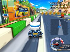 画像ギャラリー No.003のサムネイル画像 / ネクソン，オンラインレースゲーム「カートライダー」のサービスを4月に開始すると発表。オープンβテストは4月中旬に実施予定