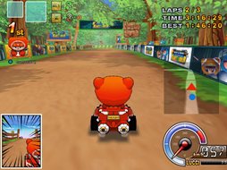 画像ギャラリー No.004のサムネイル画像 / ネクソン，オンラインレースゲーム「カートライダー」のサービスを4月に開始すると発表。オープンβテストは4月中旬に実施予定