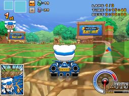 画像ギャラリー No.005のサムネイル画像 / ネクソン，オンラインレースゲーム「カートライダー」のサービスを4月に開始すると発表。オープンβテストは4月中旬に実施予定