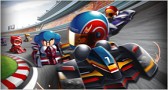 画像ギャラリー No.001のサムネイル画像 / 「カートライダー」，4つのゲームモードの情報や日本限定のキャラクター「レン」「ココ」の詳細が公開